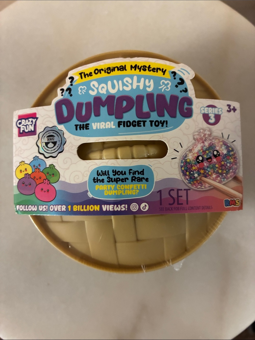 RMS Mystery Dumpling Party Confetti Edition